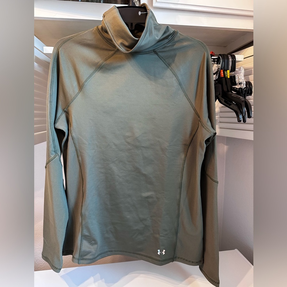Under Armour sweatshirt Olive/Army Green